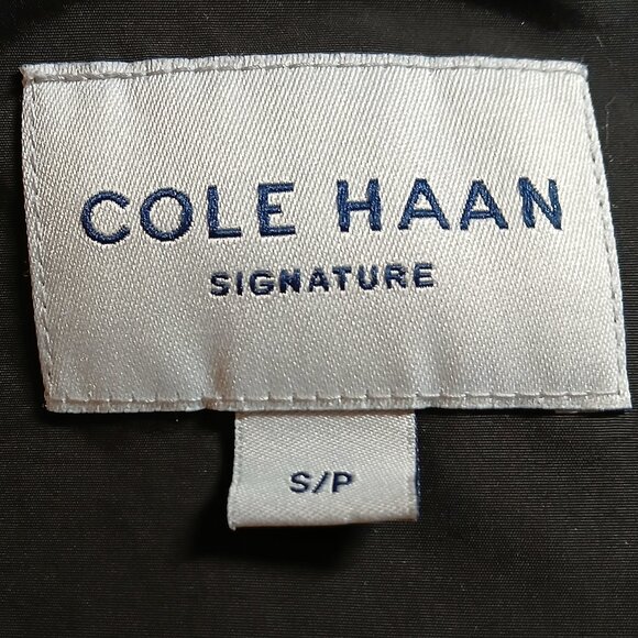 COLE HAAN Signature Black Lightweight Travel Jacket SP - Like New - Picture 6 of 16